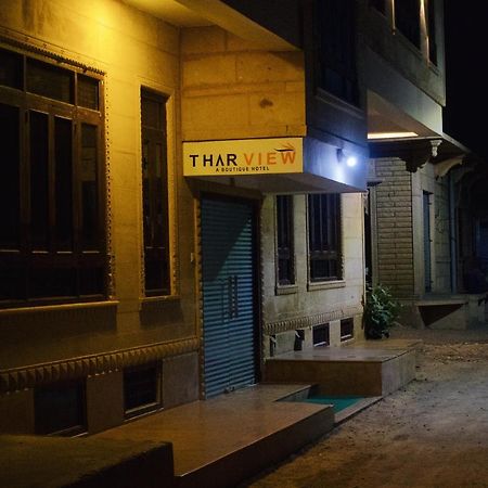 Thar View Hotel Jaisalmer Exterior photo